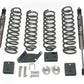 MaxTrac 07-18 Jeep Wrangler JK 2WD/4WD 3in/3in Coil Lift Kit w/FOX Shocks