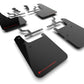 Rally Armor 2022+ Toyota Tundra Black UR Mud Flap w/ Red Logo