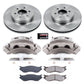 Power Stop 2003 Dodge Durango Front Autospecialty Kit w/Cals