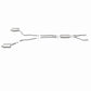 MagnaFlow BRE Exhaust Kit 04-07 Cadillac STS CTS 3.6L