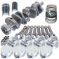 Eagle Chevy 454 1Pc 4.000in Crank 6.135in I-Beam Rods 18cc Dome 4.320in Pistons Rotating Assembly