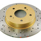 DBA 94-03 Nissan Maxima Rear 4000 Series Drilled & Slotted Rotor