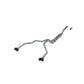 MBRP 2021+ Chevy Tahoe / GMC Yukon T304 SS 3in Cat-Back Dual Split Exhaust w/ Quad Carbon Fiber Tips
