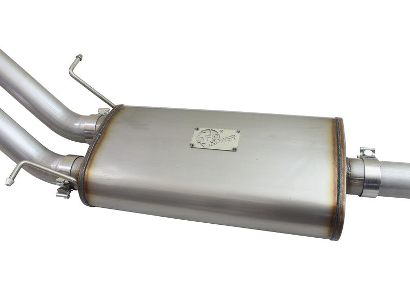 afe MACH Force-Xp Cat-Back Exhaust GM Silverado/Sierra 1500 09-18/ Limited 2019 V6-4.3/V8-4.8/5.3L