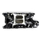Edelbrock RPM Air-Gap Intake Manifold for Small-Block Ford - Black Plasma Finish
