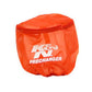 K&N 89-90 Honda FL400R Pilot 400 Round Tapered Air Filter Wrap