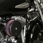 K&N 99+ Harley Davidson Street Metal Intake System - Hammer Black