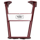 Wehrli 2001-2007 Duramax LB7/LLY/LBZ Allison 4x4 Transfer Case Brace - WCFab Red