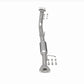 BRE Exhaust 90-93 Accord 2.2L Front Pipe Kit