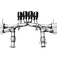 AWE 2023 C8 Corvette Z06 SwitchPath Cat-Back Exhaust - Diamond Black Tips