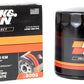 K&N Oil Filter Automotive 02-04 Hummer H1 6.5L