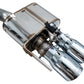 AWE 18-23 S550 Mustang GT SwitchPath Exhaust - Chrome Silver Tips