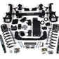 Zone Offroad 19-21 Ram 1500 4WD 6in Front 5in Rear Suspension Lift System w/OE 22in Wheels