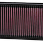 K&N Replacement Air Filter VOLKSWAGEN JETTA 2005-2010, RABBIT 2007-2009 2.5L L5