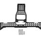 DV8 Offroad 2018-2025 Jeep Wrangler & Gladiator Overhead Molle Panel