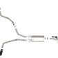 aFe Gemini XV 3in 304 SS Cat-Back Exhaust w/ Cutout 09-18 GM Trucks 4.3L/4.8L/5.3L w/ Black Tips