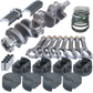 Eagle Ford 289/302 3.400in Crank 5.400in I-Beam Rods -6cc Flat Top 4.125in Pistons Rotating Assembly