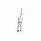 MagnaFlow BRE Exhaust Kit 03-06 Hummer H2 6.0L