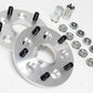 Project Kics 12X1.25 5-100 To 5-114.3 Wide Tread Spacers Pcd Adapter - 11MM