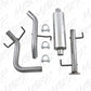 MBRP 2007-2009 Toyota FJ 4.0L V6 Cat Back Single Rear Exit Off-Road Tail No tip