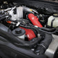 aFe 23-25 Ford F250/F350 Super Duty V8-6.7L BladeRunner Aluminum Hot & Cold Charge Pipe Kit - Red