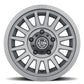 ICON Recon SLX 17x8.5 5x4.5 0mm Offset 4.75in BS 71.5mm Bore Charcoal Wheel
