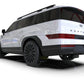 Rally Armor 2024+ Hyundai Santa Fe Black Mud Flap w/ White Logo