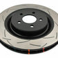 DBA 00-02 Ford Falcon XR8 4000 Series Standard Front Brake Rotor