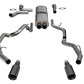 Corsa 25-26 RAM 1500 RHO Crew Cab 3.0L T Cat-Back Dual Rear Exit w/ 5in Single Gun Metal Pro Series