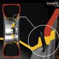 Icon Hammer Pro 17x8.5 / 6x5.5 / 0mm / 4.75in BS - Charcoal