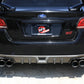 aFe Subaru WRX/STi 15-21 H4-2.0/2.5L Takeda 3in to 2-1/2in Stainless Cat-Back Exhst w/ Black Tip