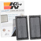 K&N 08-12 Jeep Liberty V6-3.7L Cabin Air Filter (2 Per Box)