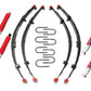 Skyjacker 2.5In KIT 87-96 YJ W/4 HYDROS