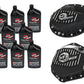 aFe Power Front/Rear Diff Cover Kit w/ Oil 03-13 Dodge L6 Trucks (AAM 9.25-14 & AAM 11.5-14)