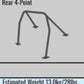 Cusco 03-12 Mazda RX8 SE3P 4 Passenger 4P Safety 21 Roll Cage (S/O / No Cancel)