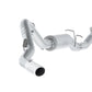 MBRP 07-10 Chevy/GMC 2500HD PU 6.0L V8 3.5in Single Side Exit Alum Cat Back Perf Exhaust