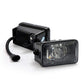 Alpharex 15-20 Ford F150/17-22 Super Duty DoubleTap Dual Color LED Projector Fog Lights