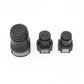 Aeromotive VaporWorx Blanking Cap Kit - (1) 5/8in (1) 3/8in (1) 5/16in