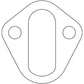 Cometic Ford Flathead V8 8BA/8CM .031in Fiber Fuel Pump Mount Gasket - 1948-1953