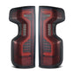 AlphaRex 19-23 Chevrolet Silverado 1500/2500HD/3500HD PRO-Series LED Tail Lights Red Smoke