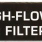 K&N X-Stream Top Filter X-Stream 14in OD - Red