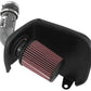 K&N Perf. Intake Kit Jeep Cherokee V6 3.2L F/I 19-22 High Flow CAI