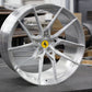 Vossen x Novitec NF8 22x12 ET:42 Brushed - Gloss Clear Ferrari GTC4Lusso Rear Wheel