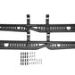 DV8 Offroad 23-24 Chevy Colorado OE Plus Side Steps - Black Steel
