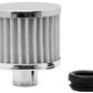 K&N Breather 1in Flg W/1in-1/4in Grmt 3in od X 2-3/8in h