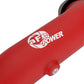aFe 20-23 Ford Explorer ST V6 3.0L (tt) BladeRunner Aluminum Hot and Cold Charge Pipe Kit - Red