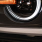 DV8 Offroad 2021-2025 Ford Bronco Black Headlights