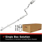 MagnaFlow BRE Exhaust Kit 99-00 Mazda Protege 1.8L