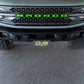 DV8 Offroad 21-23 Ford Bronco Capable Bumper Front License Plate Mount