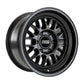 BBS TS-C 17x9in - 6x139.7 - 106.1 CB - ET0 - Satin Black Wheel